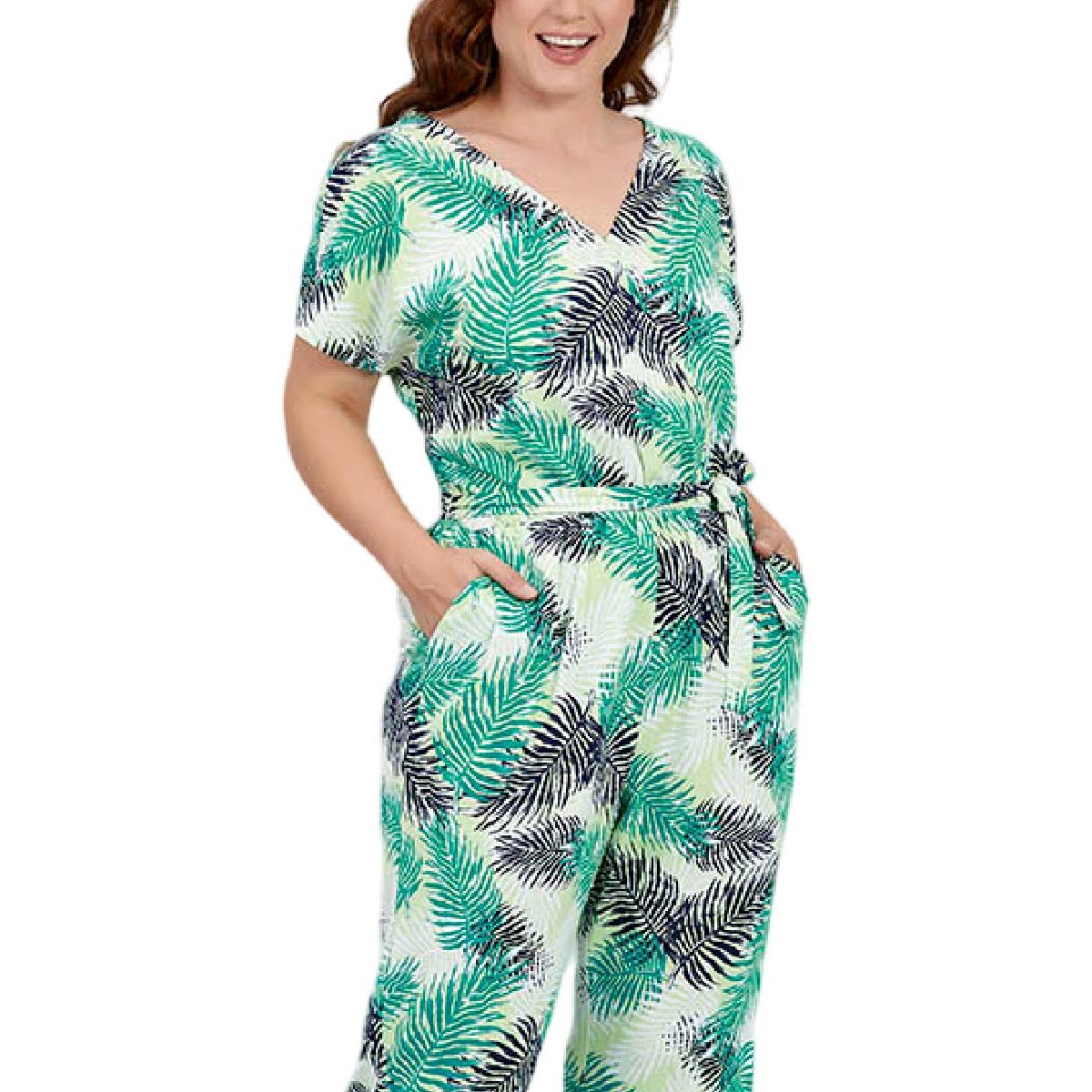 Jumpsuit Estampado Karen Kein para Mujer