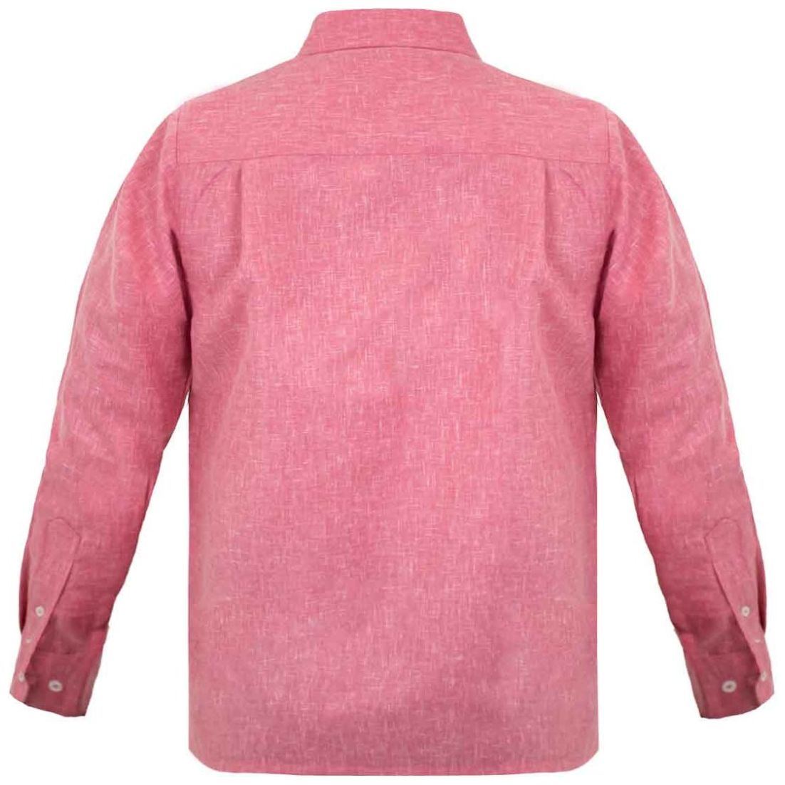 Guayabera Cancumisa Diseño Jaspeado para Hombre Plus