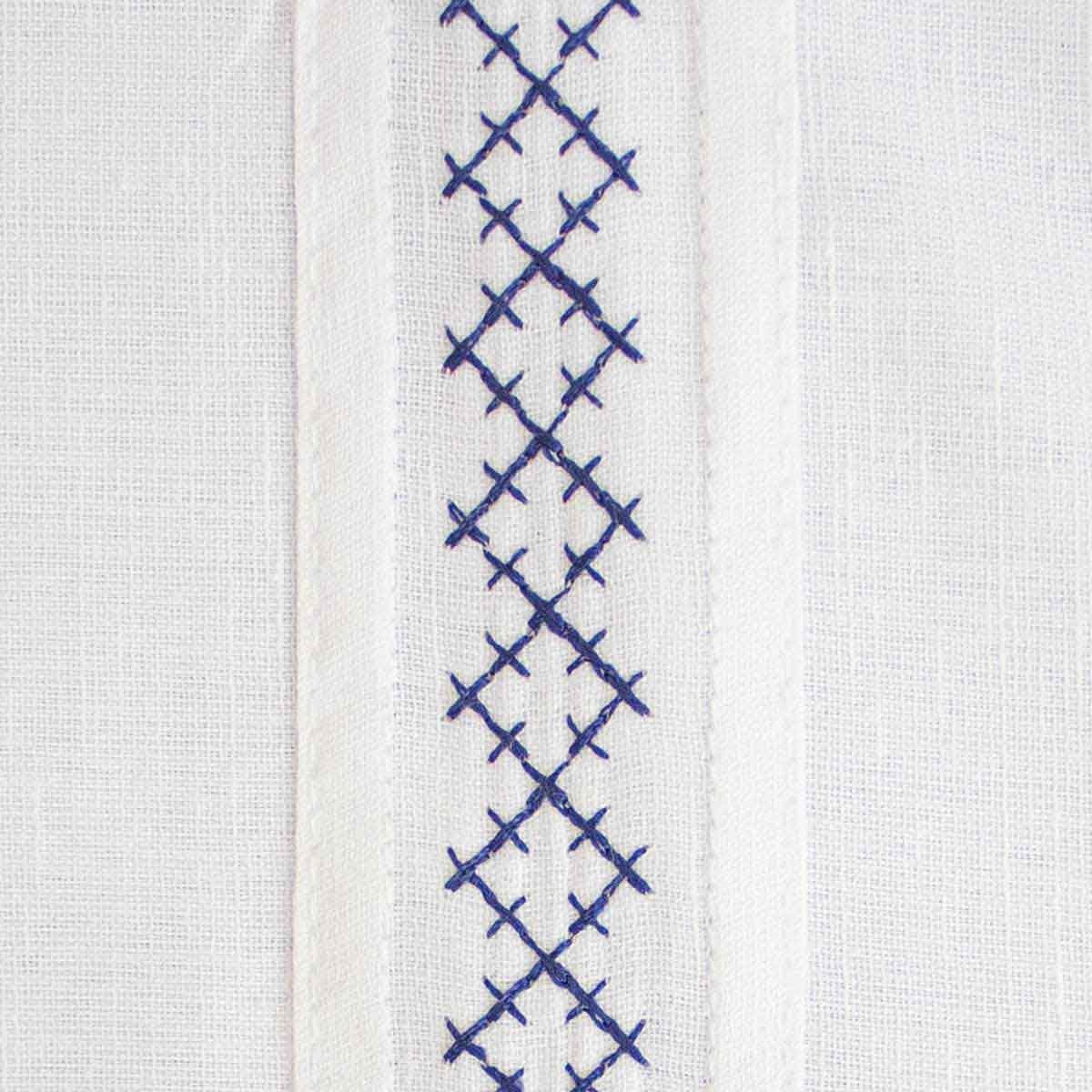Guayabera G. Candila Diseño Bordado para Hombre Plus