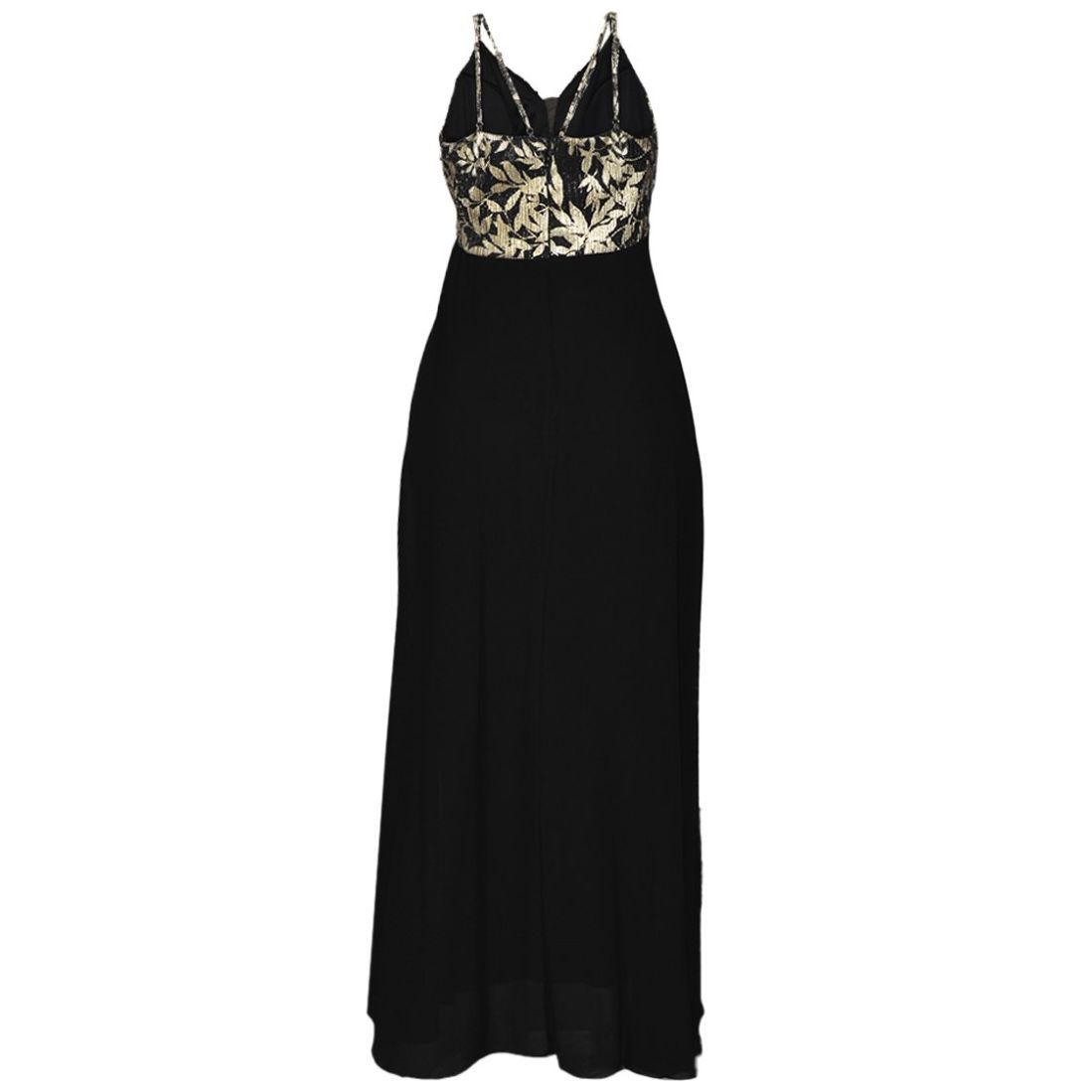 Vestido Largo de Fiesta con Estampado en Parte Alta para Mujer Philosophy Jr Nights