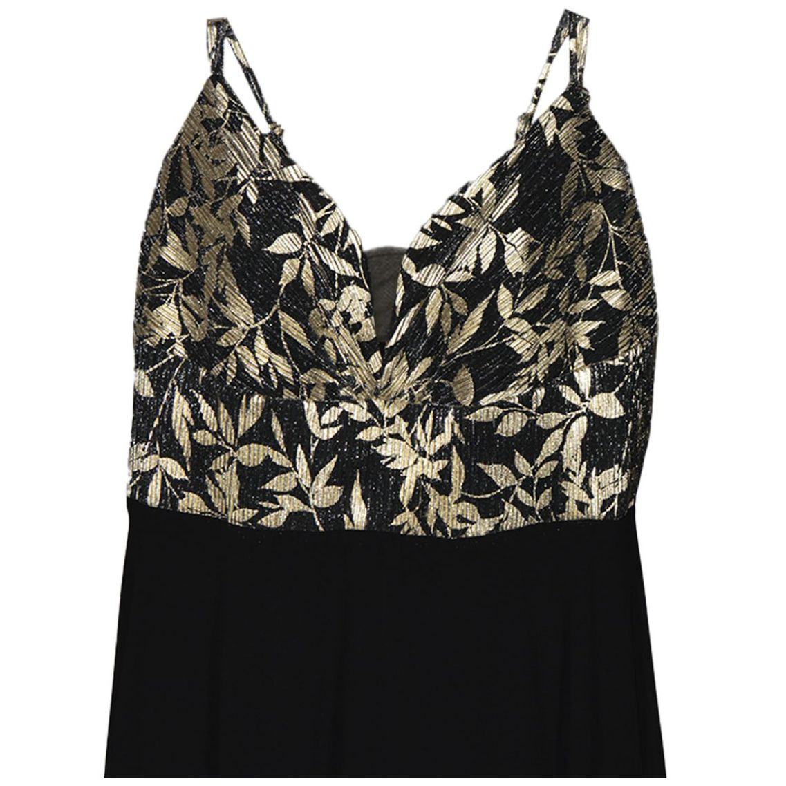Vestido Largo de Fiesta con Estampado en Parte Alta para Mujer Philosophy Jr Nights