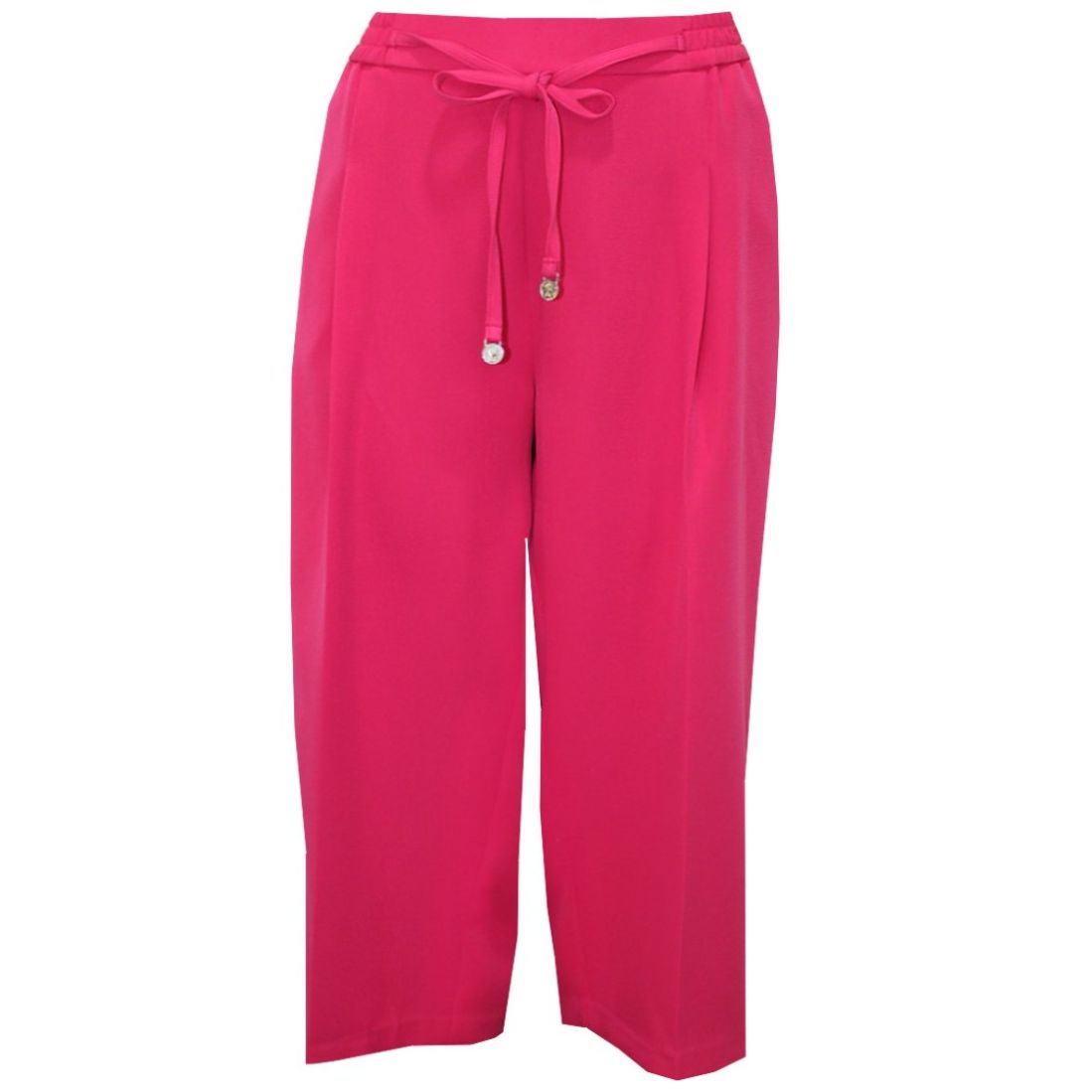 Pantalón Culotte Corte Recto Connie Klein para Mujer