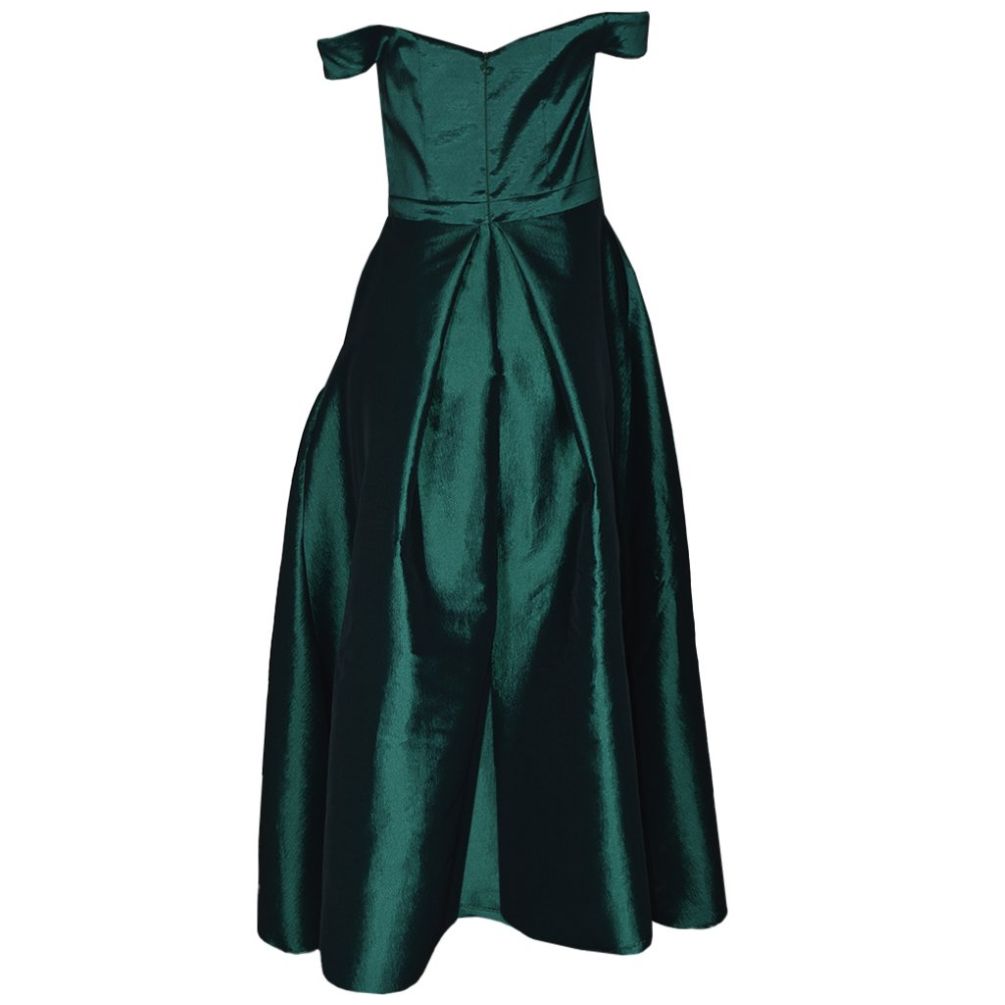 Vestido de Fiesta con Olanes de Tafeta para Mujer Philosophy Jr Nights