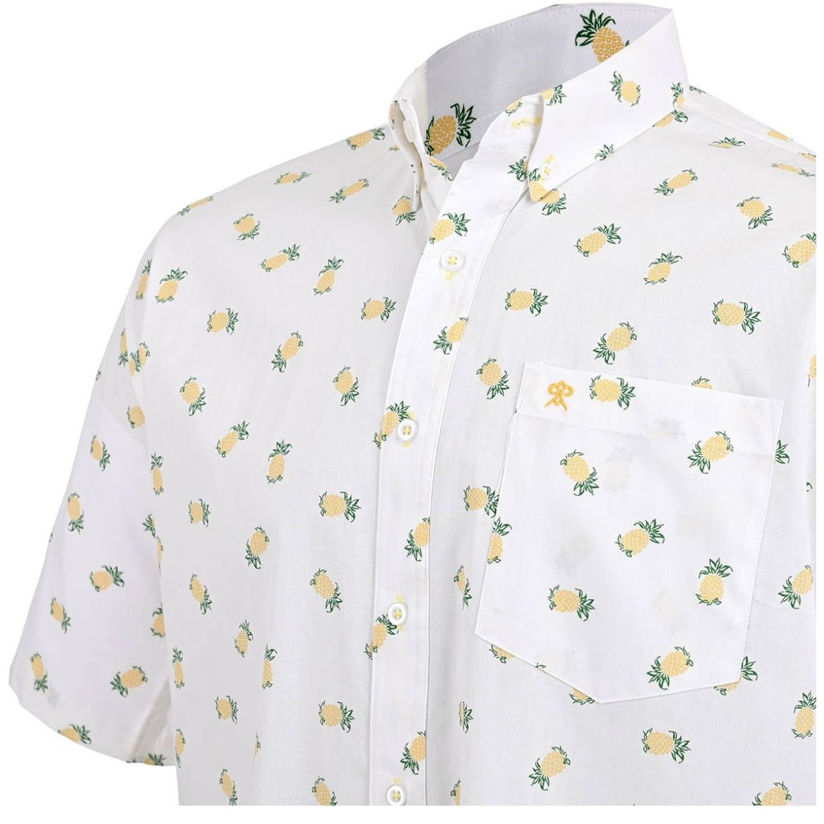 Camisa Cavalatti Estampado Piñas para Hombre