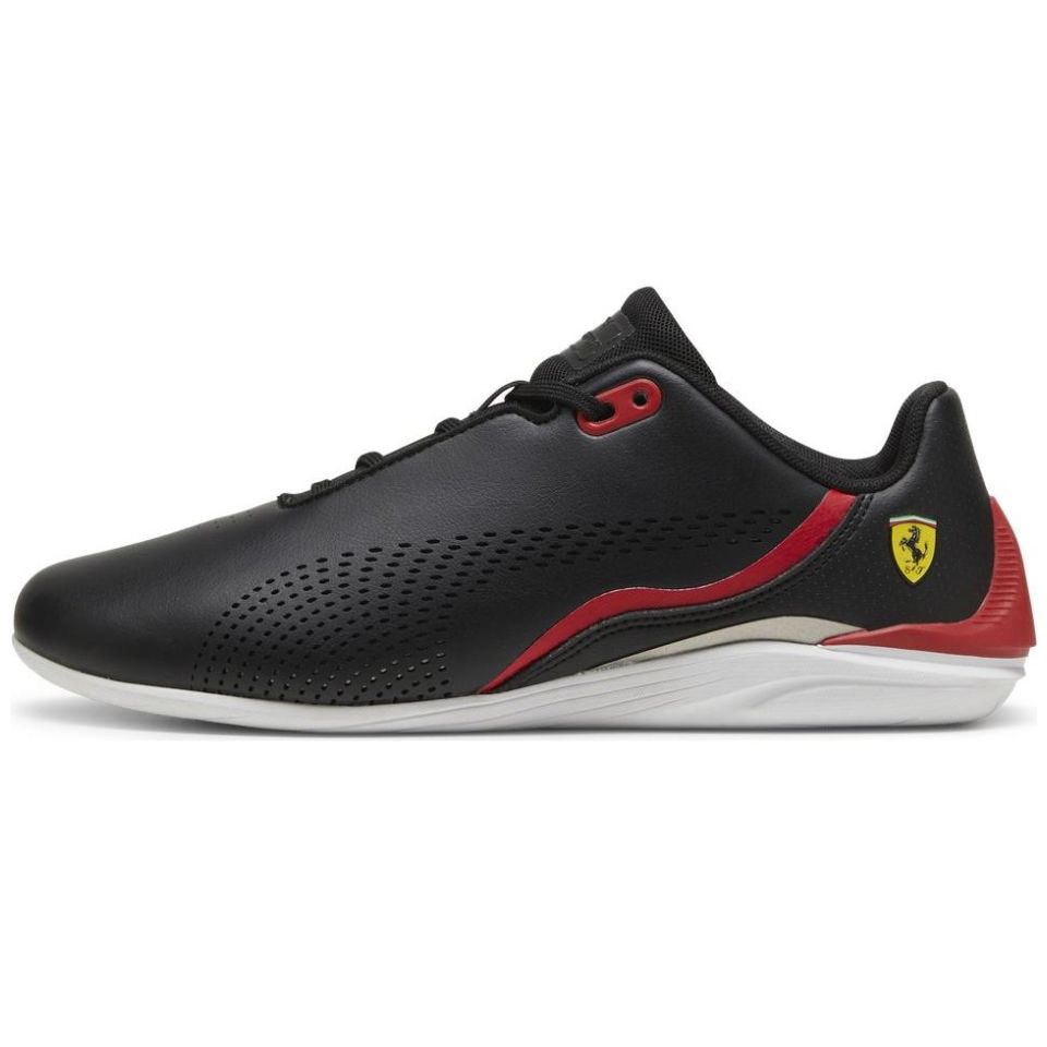 Tenis ferrari negro sale