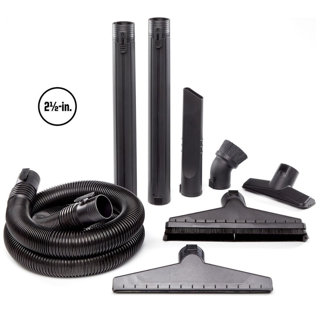 Juego de 8 Accesorios - Diámetro 2-1/2 Pulgadas Craftsman