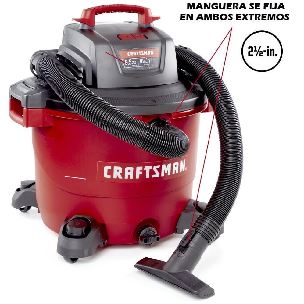 Juego de 8 Accesorios - Diámetro 2-1/2 Pulgadas Craftsman