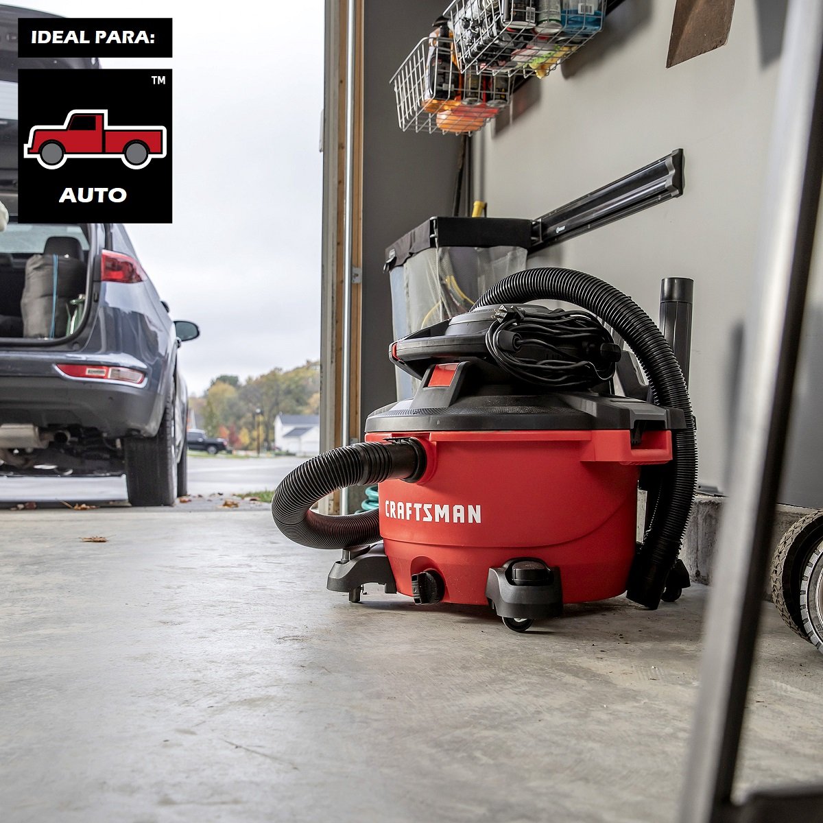 Juego de 8 Accesorios - Diámetro 2-1/2 Pulgadas Craftsman