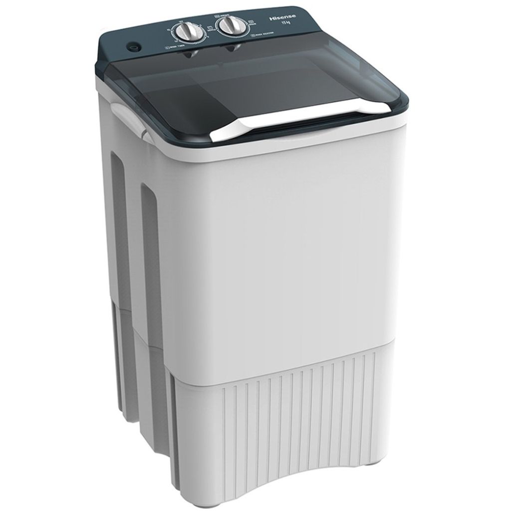 Lavadora Hisense Semiautomática 15Kg Wsff1501 Blanca