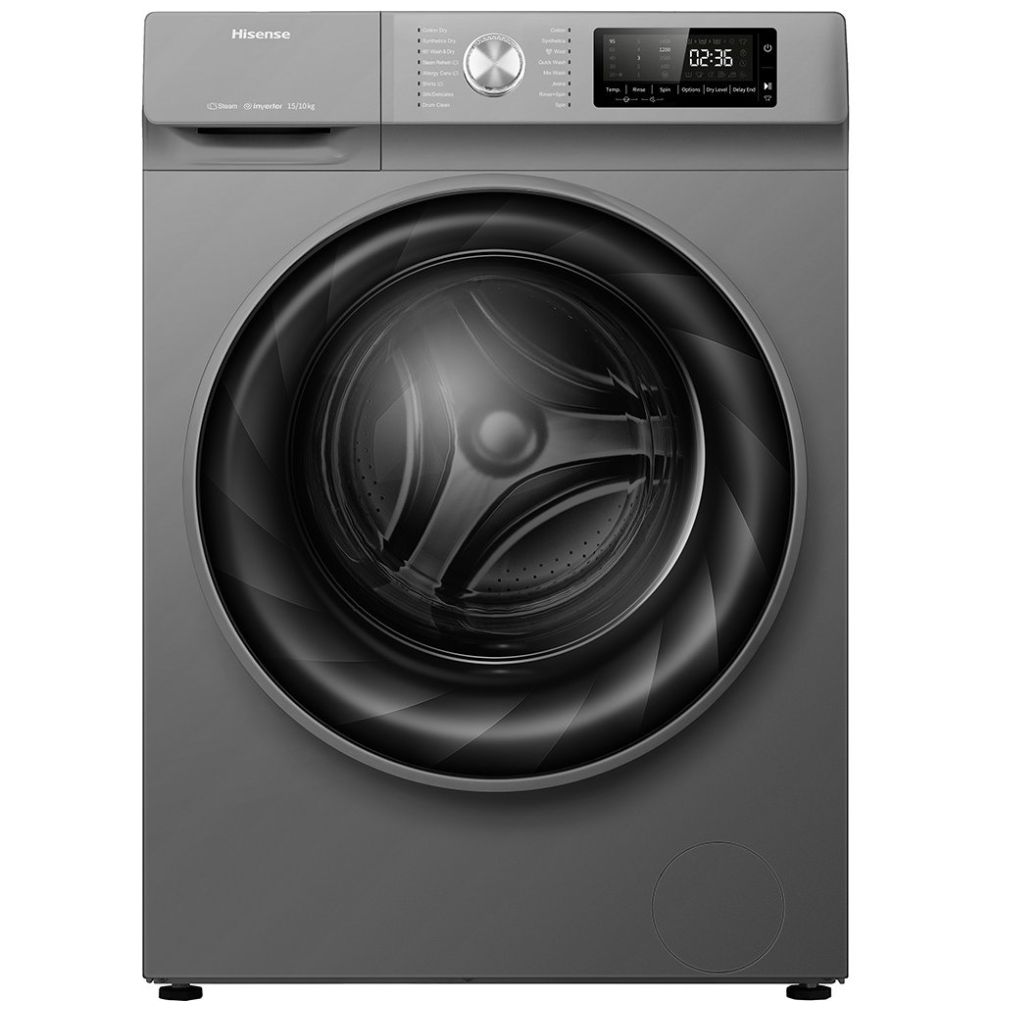 Lavasecadora Hisense 15Kg Wdqy1514 Gris