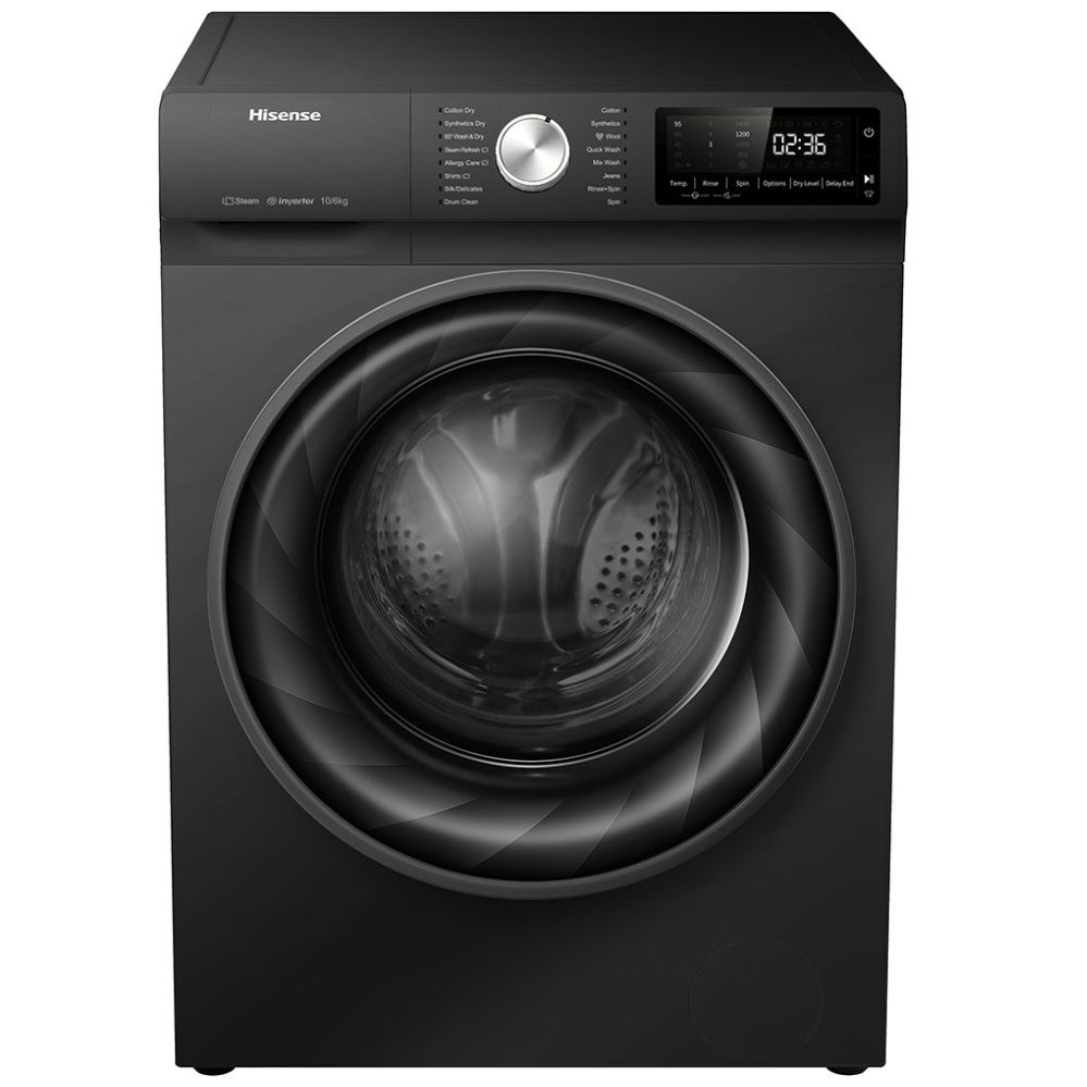 Lavasecadora Hisense 15Kg Wd5Q1542Bb Negro