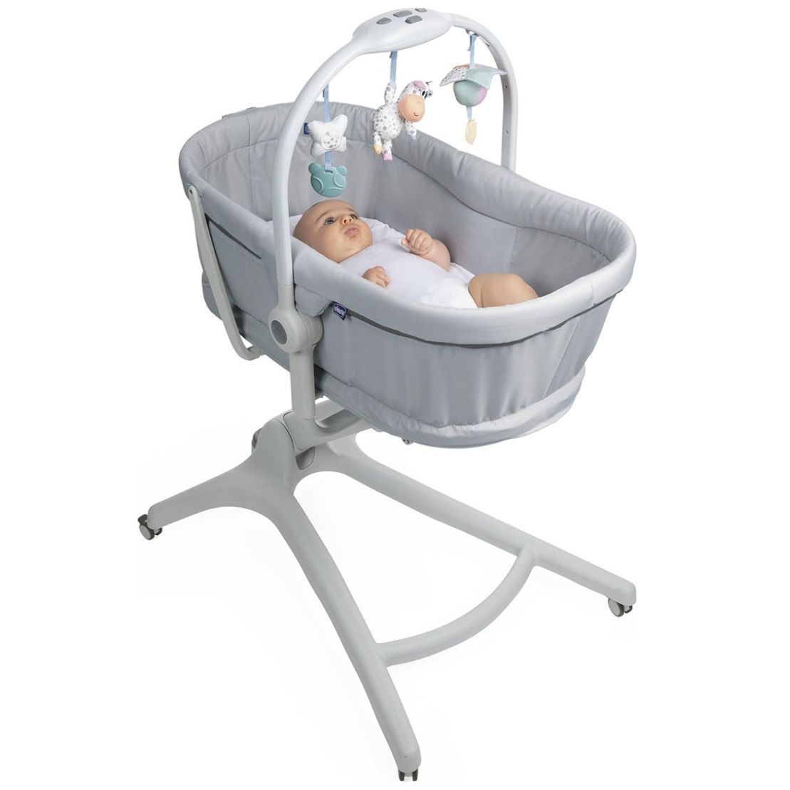 Multifuncional Chicco Baby Hug 4 en 1 Grey Re_Lux