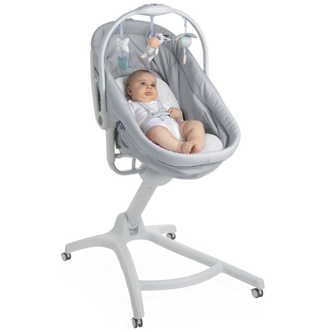 Multifuncional Chicco Baby Hug 4 en 1 Grey Re_Lux