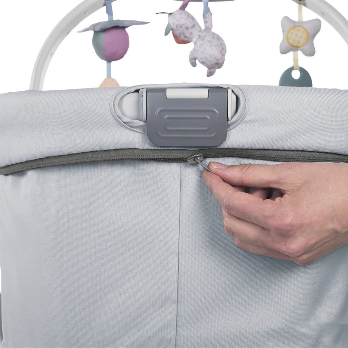 Multifuncional Chicco Baby Hug 4 en 1 Grey Re_Lux