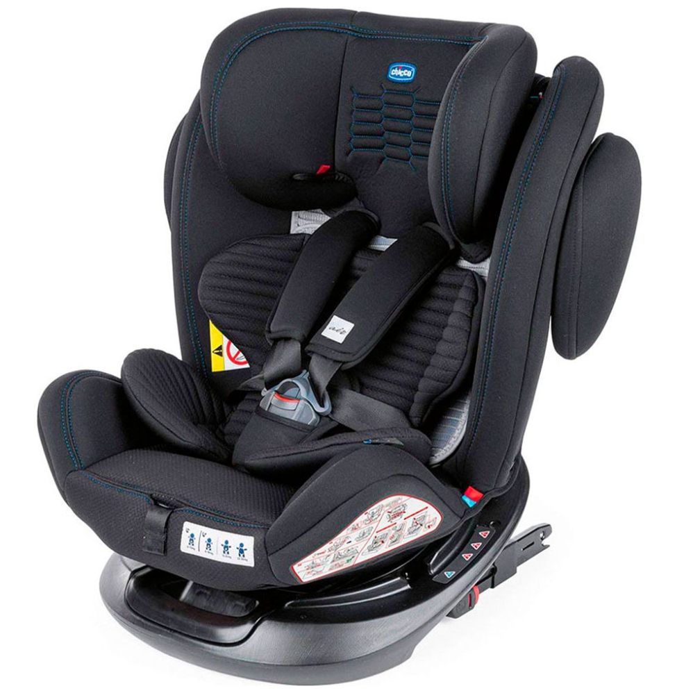 Autoasiento Chicco Convertible Único Plus Air Negro