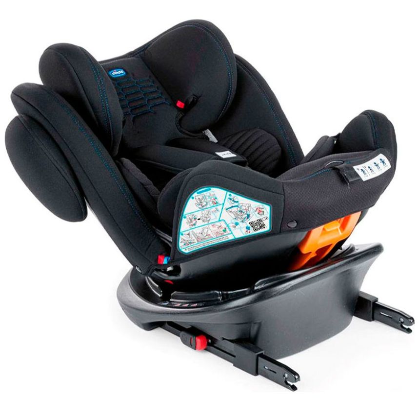 Autoasiento Chicco Convertible Único Plus Air Negro