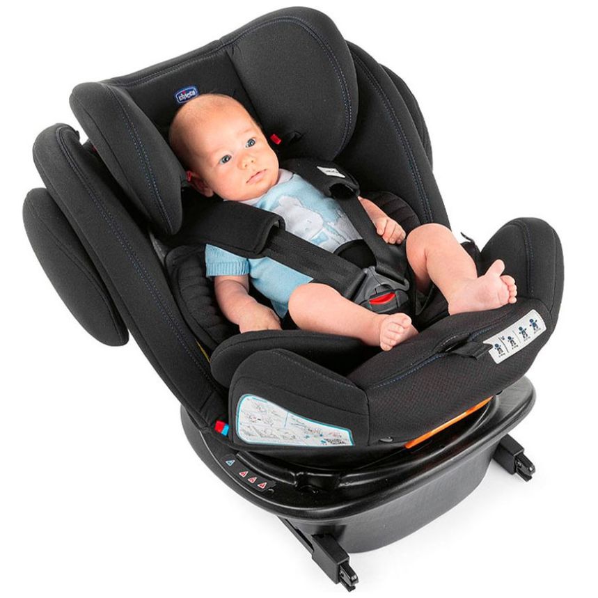 Autoasiento Chicco Convertible Único Plus Air Negro