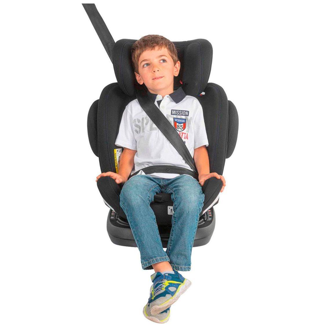 Autoasiento Chicco Convertible Único Plus Air Negro