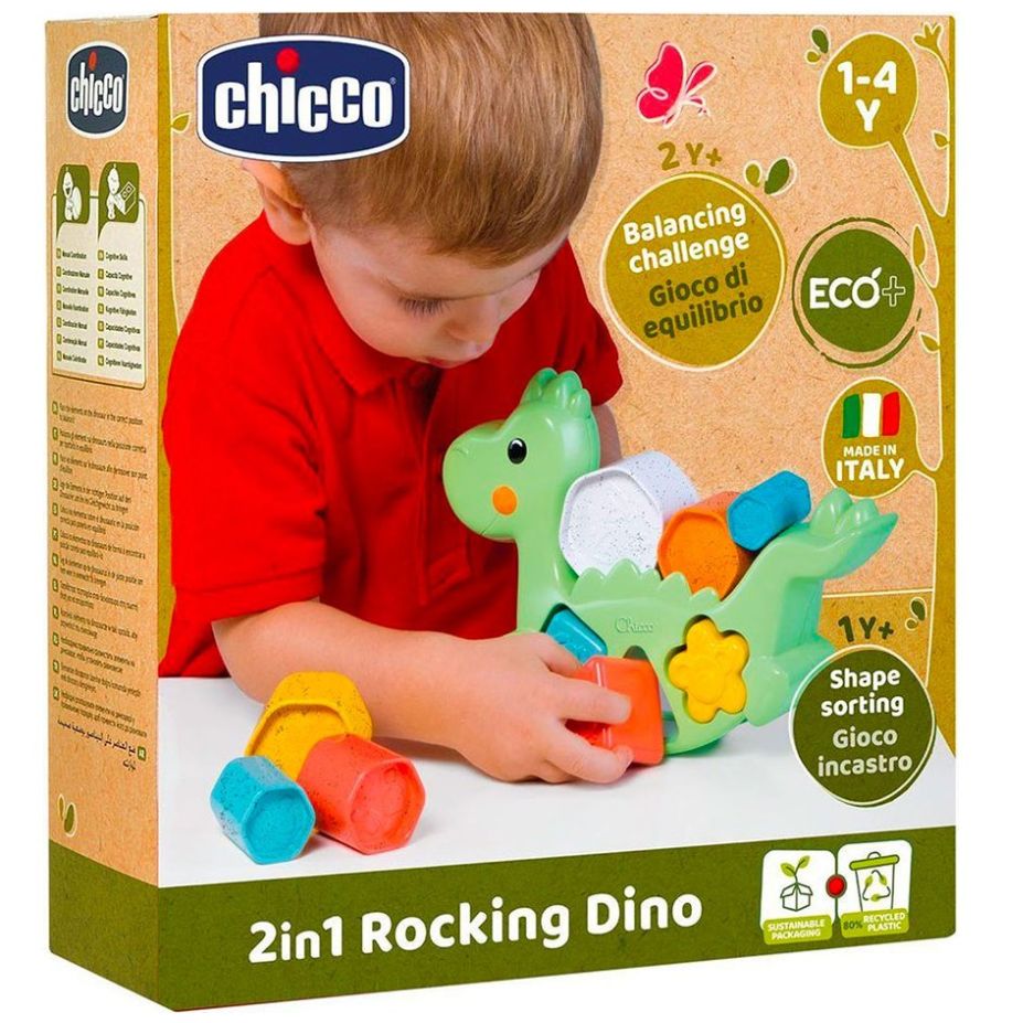 Juguetes Chicco Dinosaurio Equilibrio Eco+