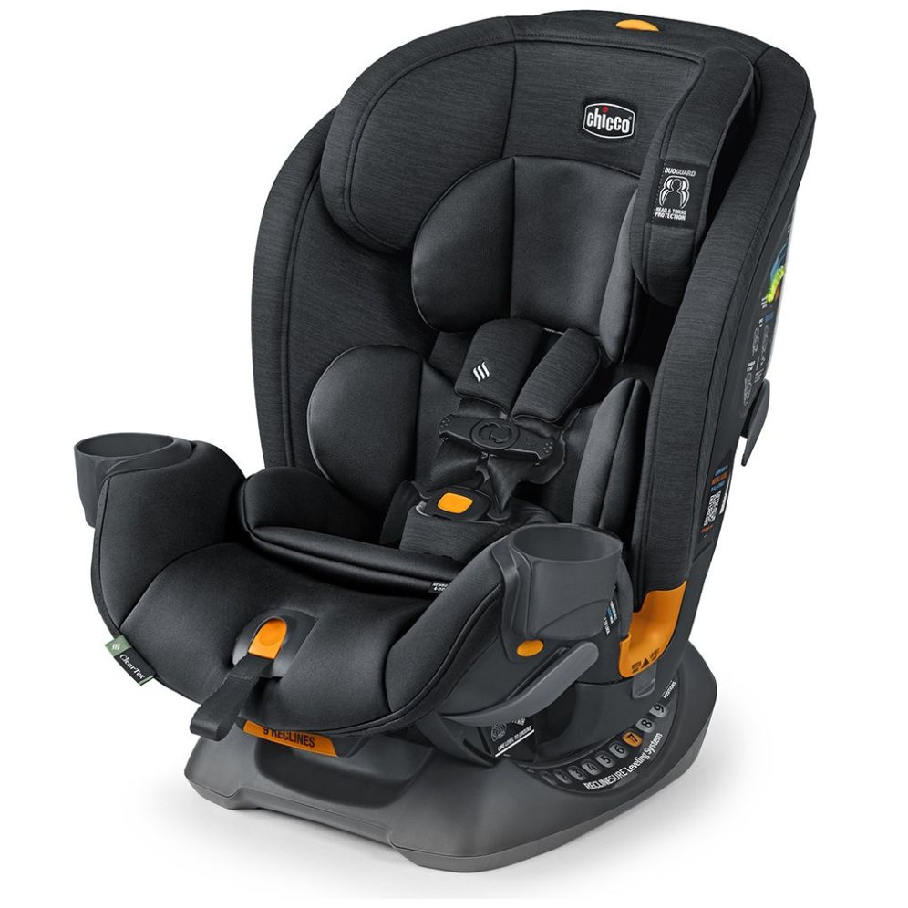 Autoasiento Chicco Onefit Cleartex Obsidian