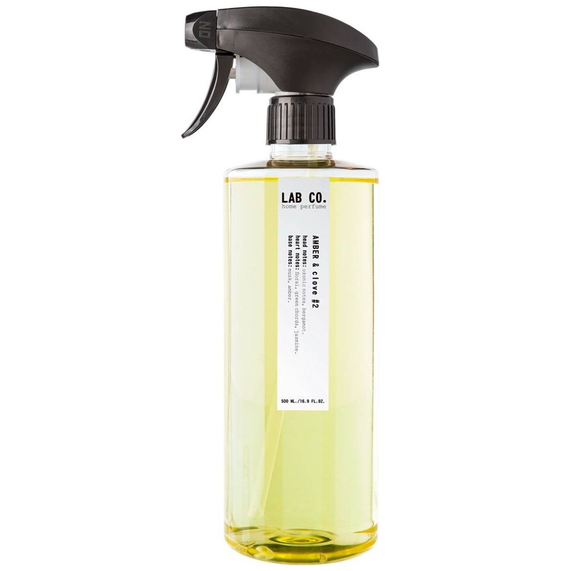 Spray Hogar 500 Ml. #2 Amber & Clove Lab Co Home Perfume