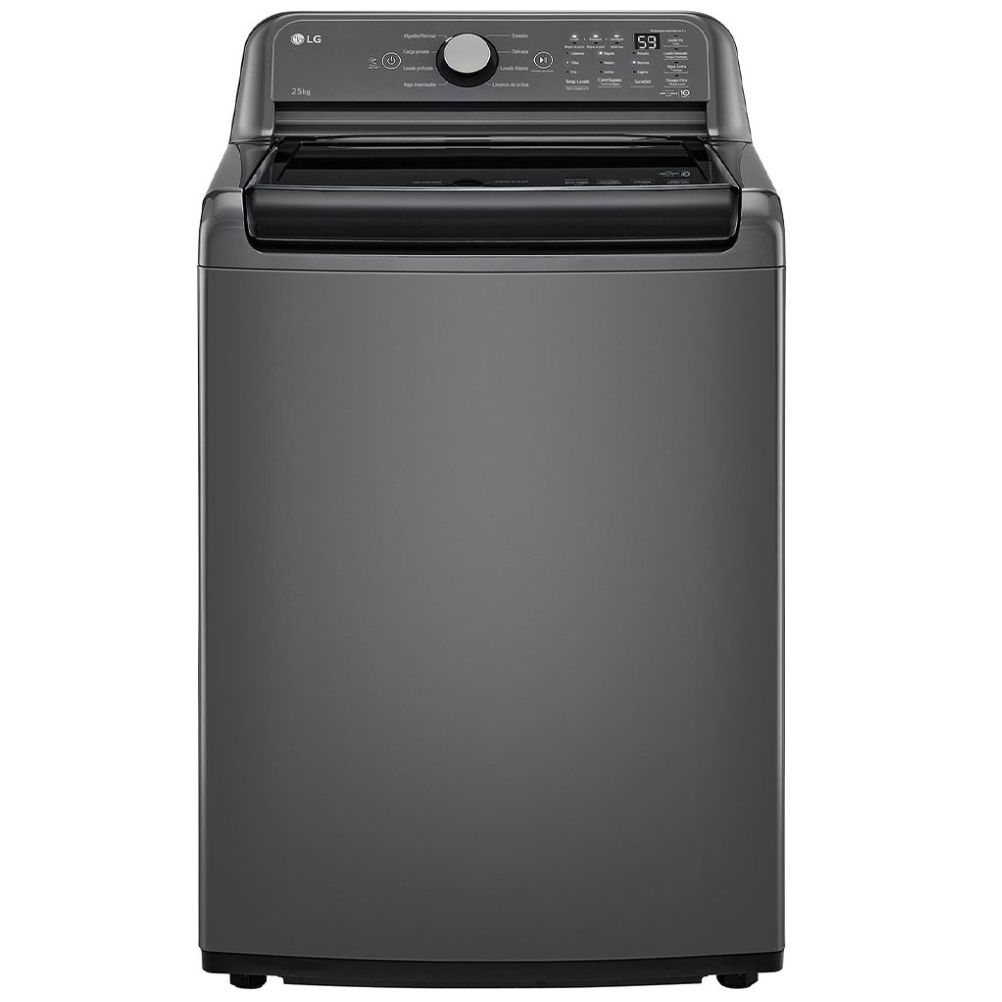 Lavadora Lg Carga Superior 25Kg Wt25Mt6Hk Negra