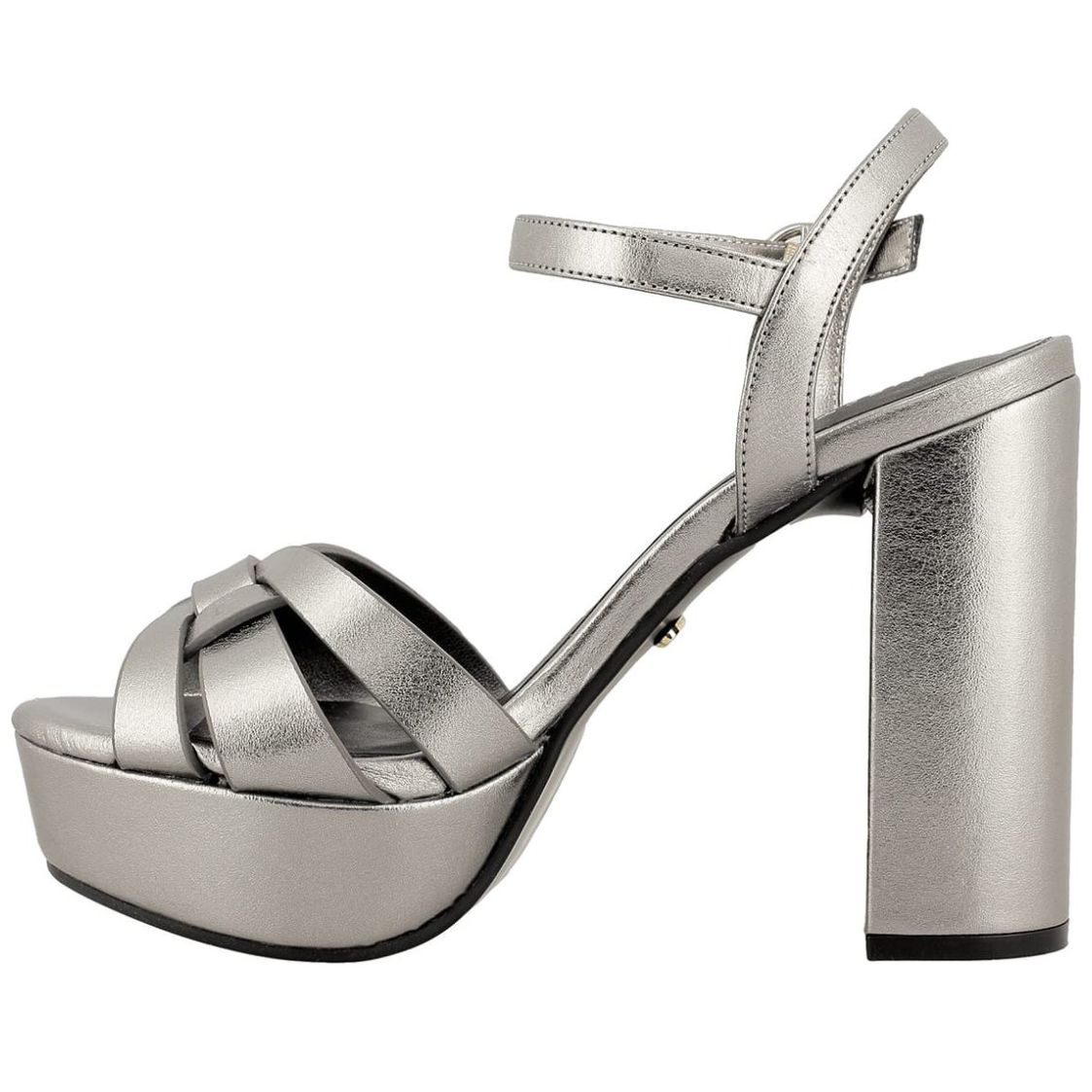 Sandalia Westies con Aplicación Liso para Mujer