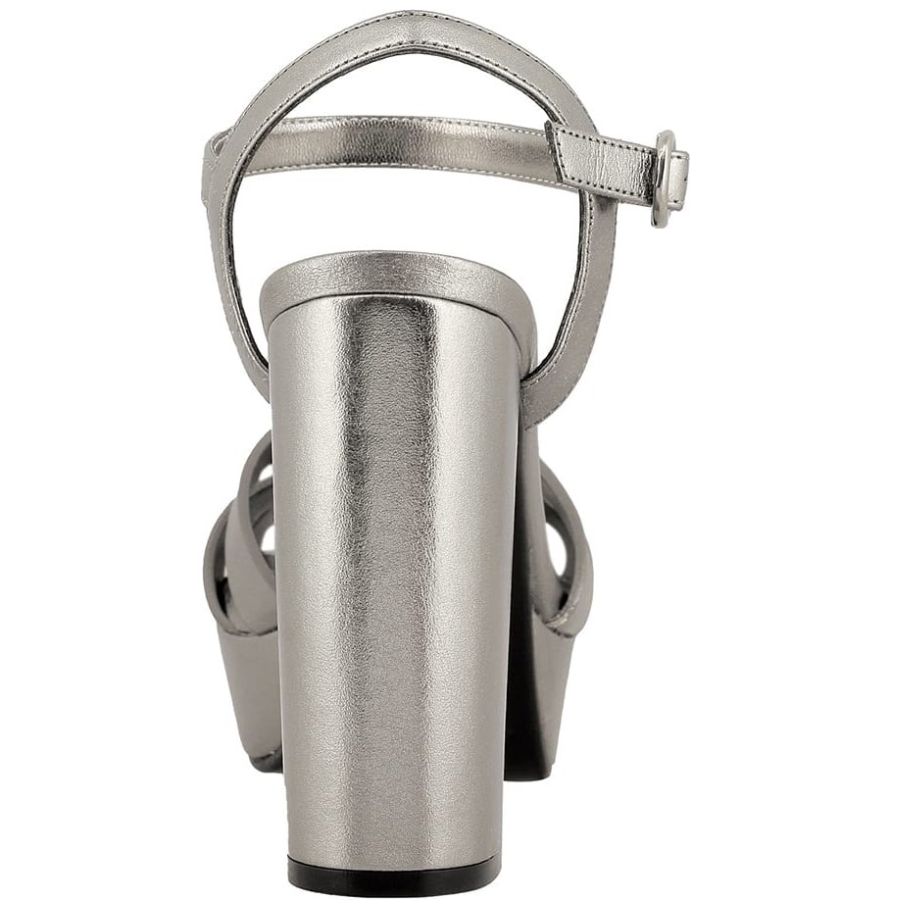 Sandalia Westies con Aplicación Liso para Mujer