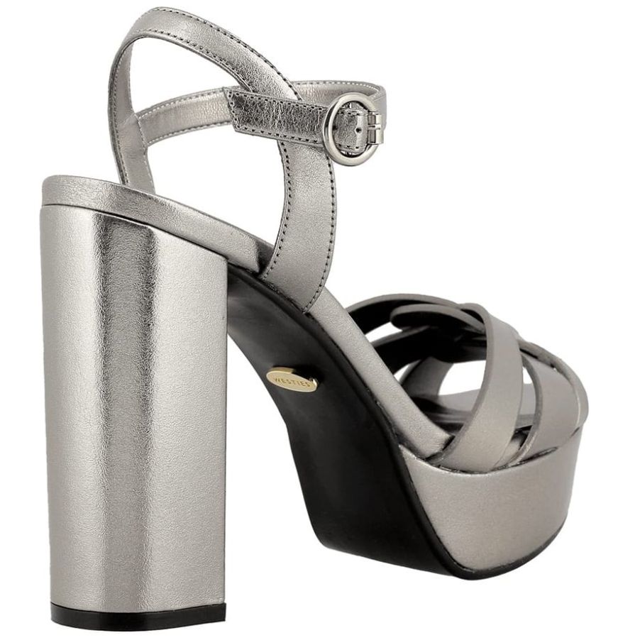 Sandalia Westies con Aplicación Liso para Mujer