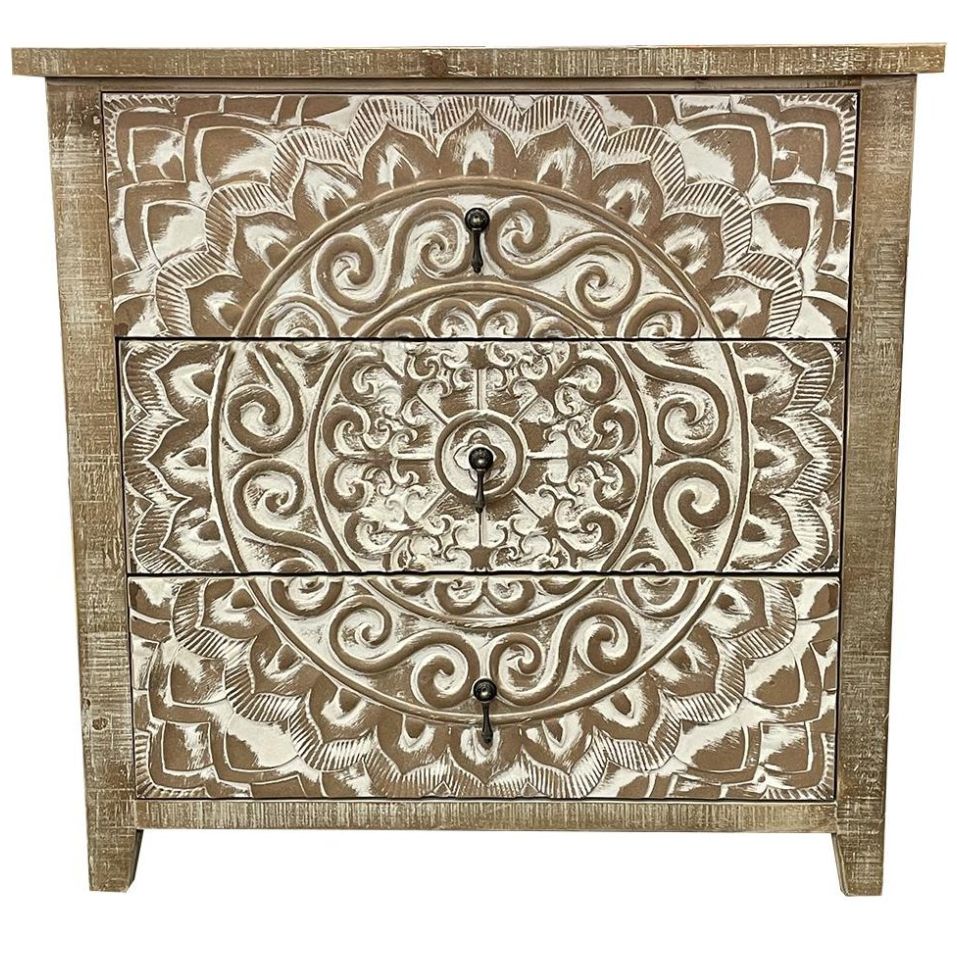 Cajonera Medallion Mandala Vintage Home