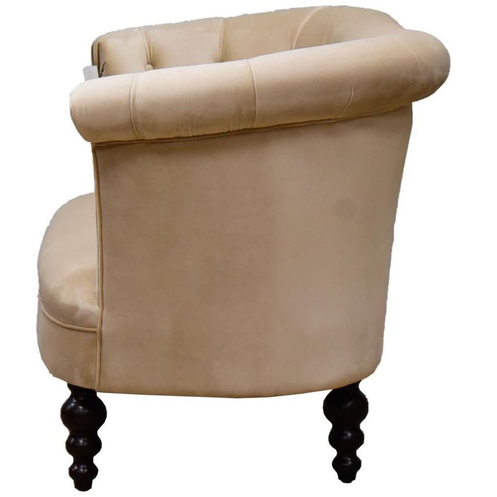 Love Seat Charlotte Sandshell Vintage Home