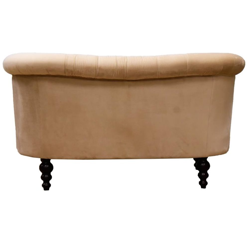Love Seat Charlotte Sandshell Vintage Home