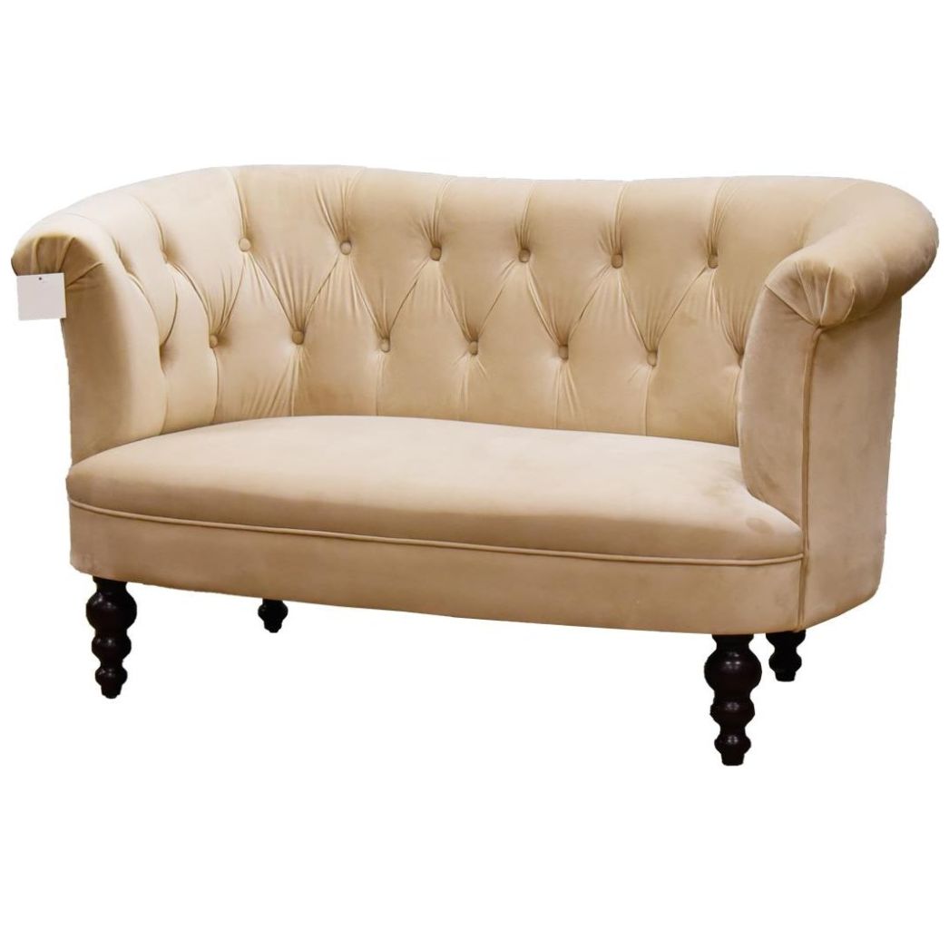 Love Seat Charlotte Sandshell Vintage Home