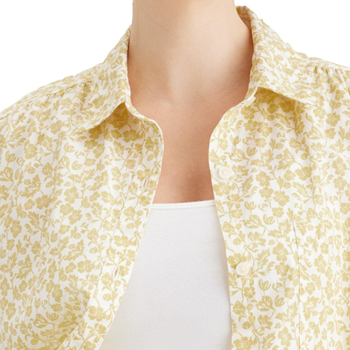 Blusa Button-Up Regular Fit Shirt Dockers para Mujer