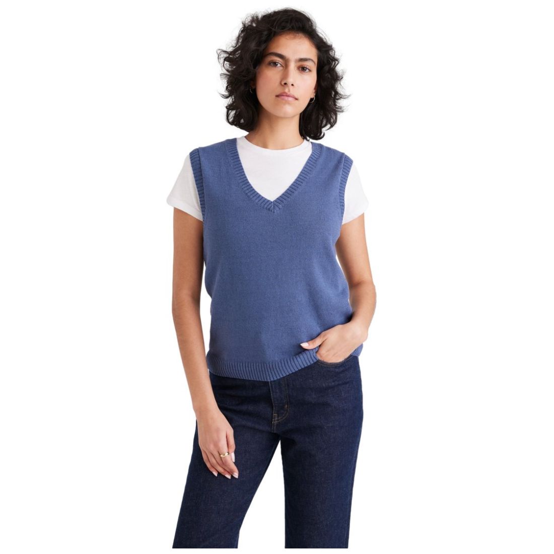 Chaleco Sleeve Sweater Tee Dockers para Mujer