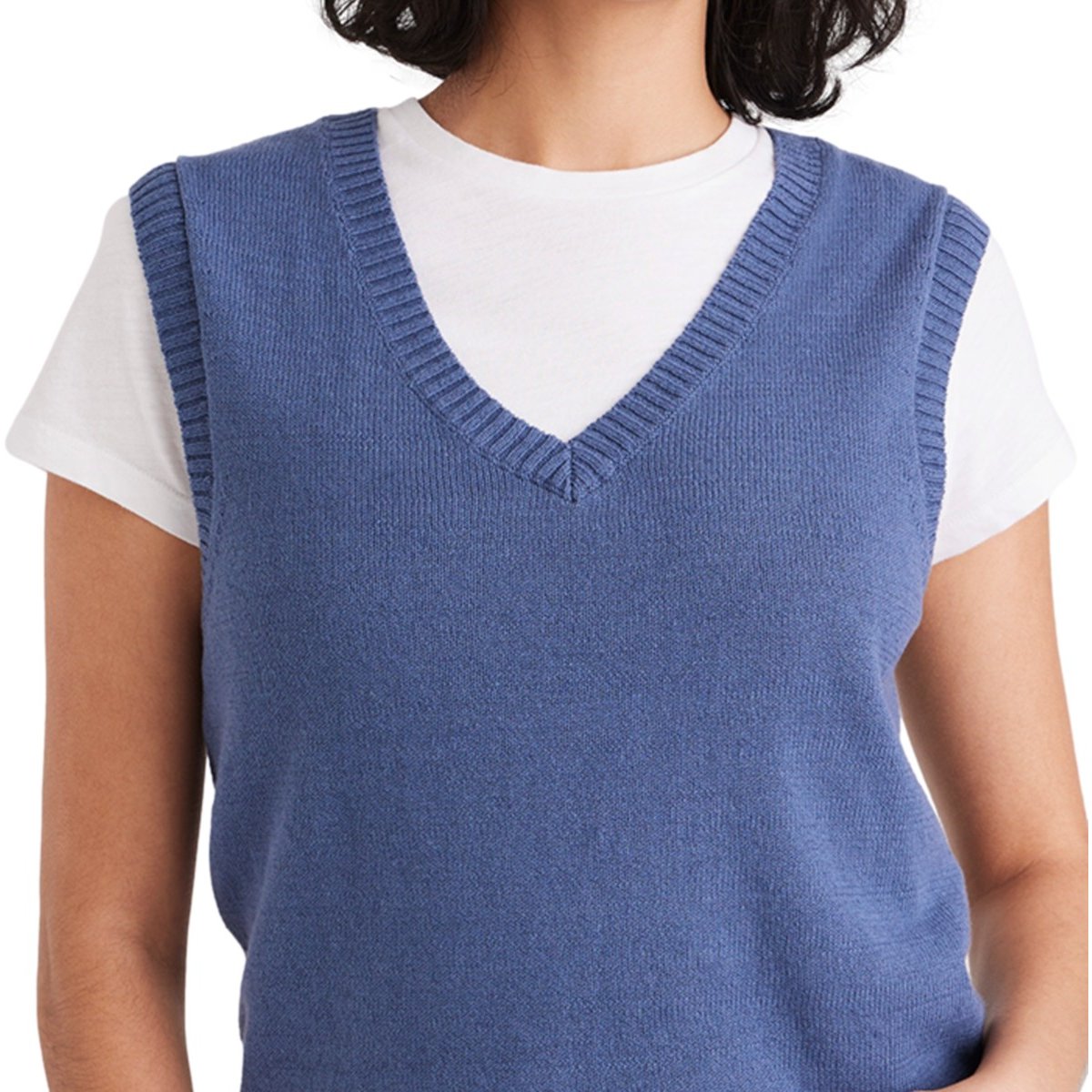 Chaleco Sleeve Sweater Tee Dockers para Mujer