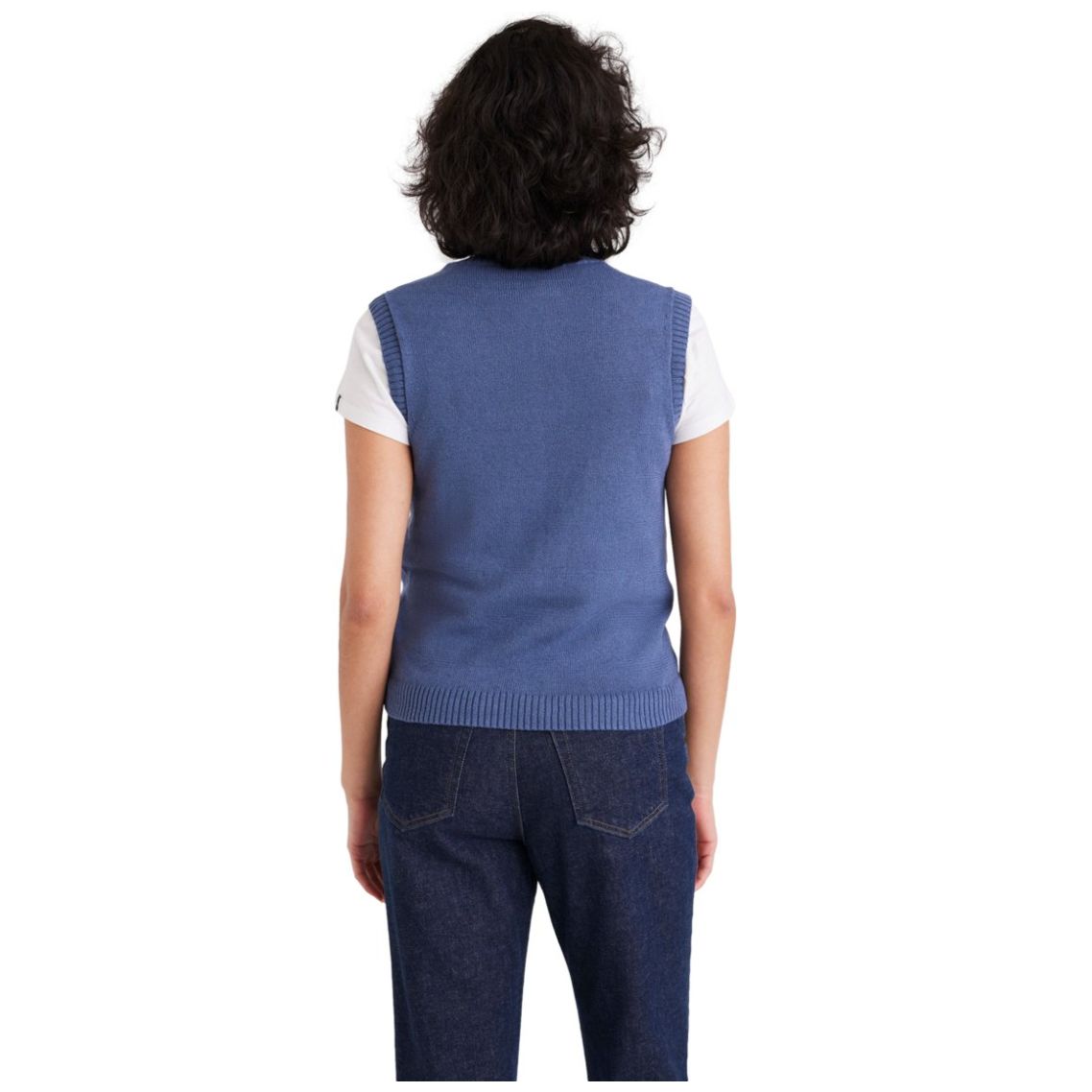 Chaleco Sleeve Sweater Tee Dockers para Mujer