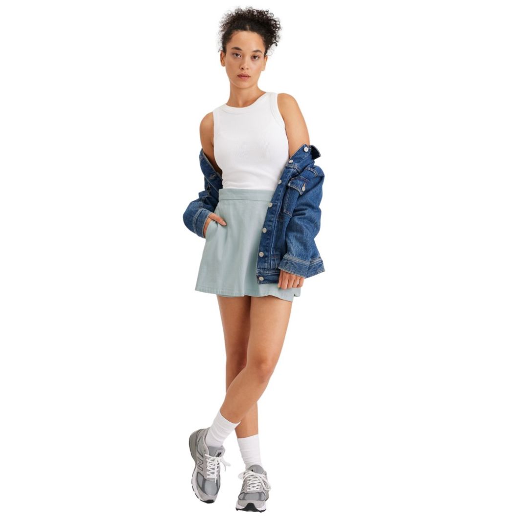 Falda Short Mini Skort Dockers para Mujer