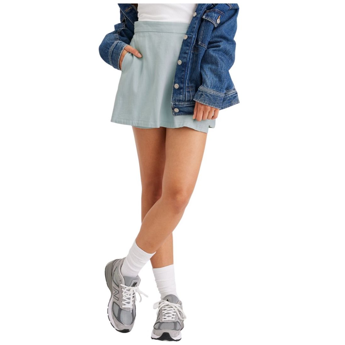 Falda Short Mini Skort Dockers para Mujer