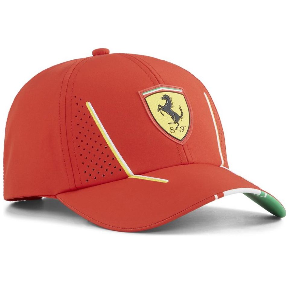 Gorra Scuderia Ferrari Diseño Clásico (Unisex)
