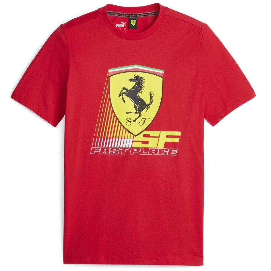 Playera Puma Scuderia Ferrari para Hombre
