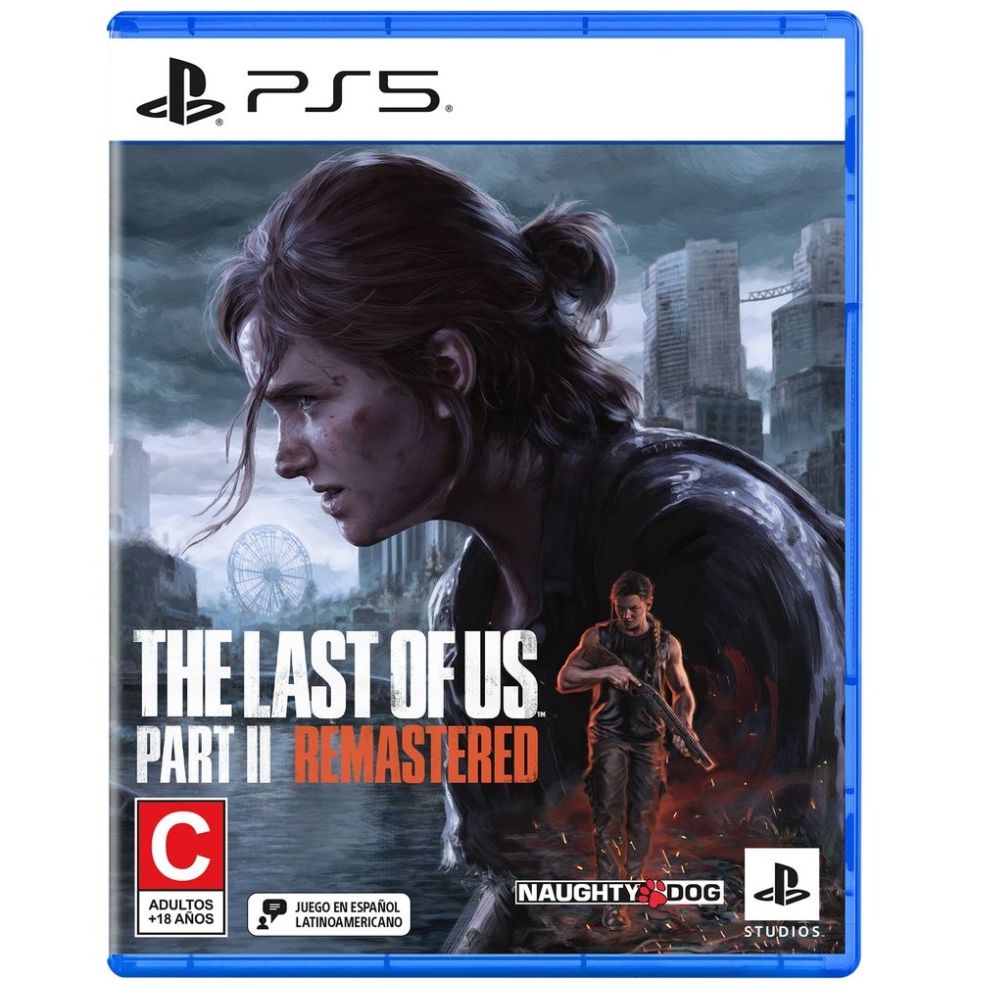 The Last Of Us Part II Remastered - Playstation 5