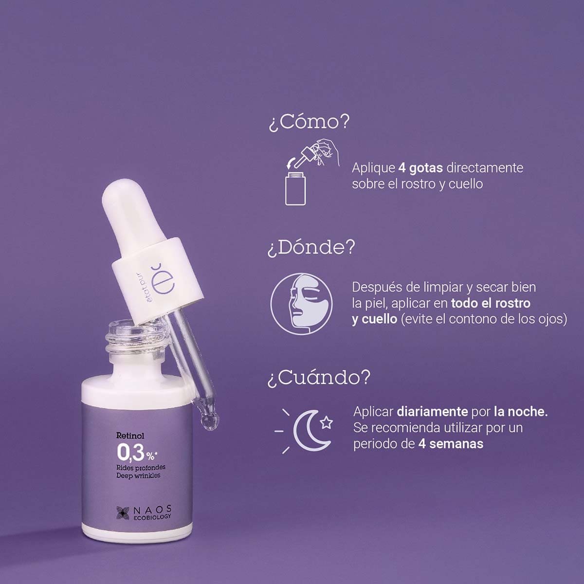 Retinol 0.3% Etat Pur