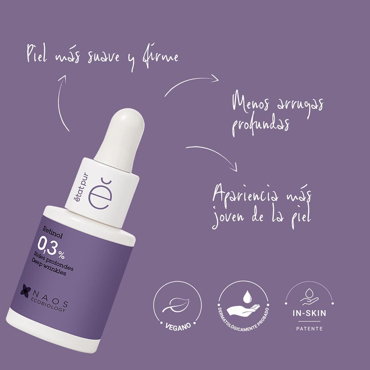 Retinol 0.3% Etat Pur