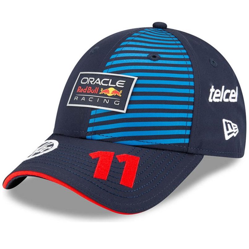 Gorra New Era Redbull Checo Pérez (Unisex)