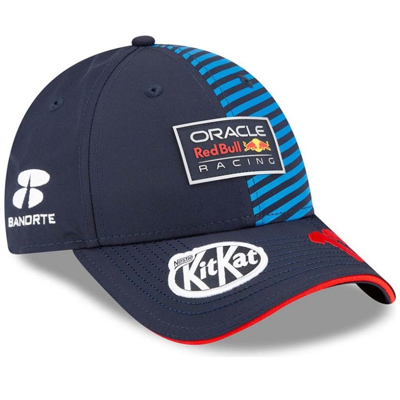 Gorra New Era Redbull Checo Pérez (Unisex)