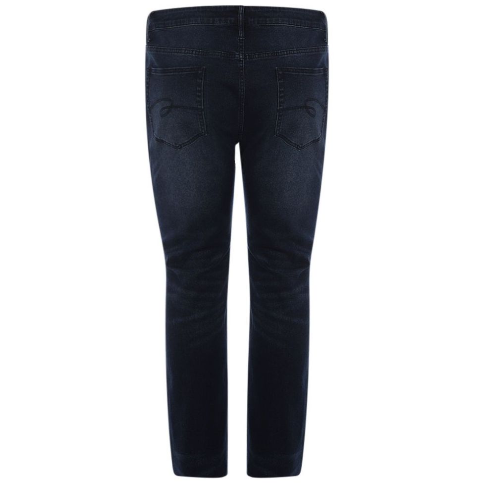 Jeans Jeanius Diseño Deslavado para Hombre