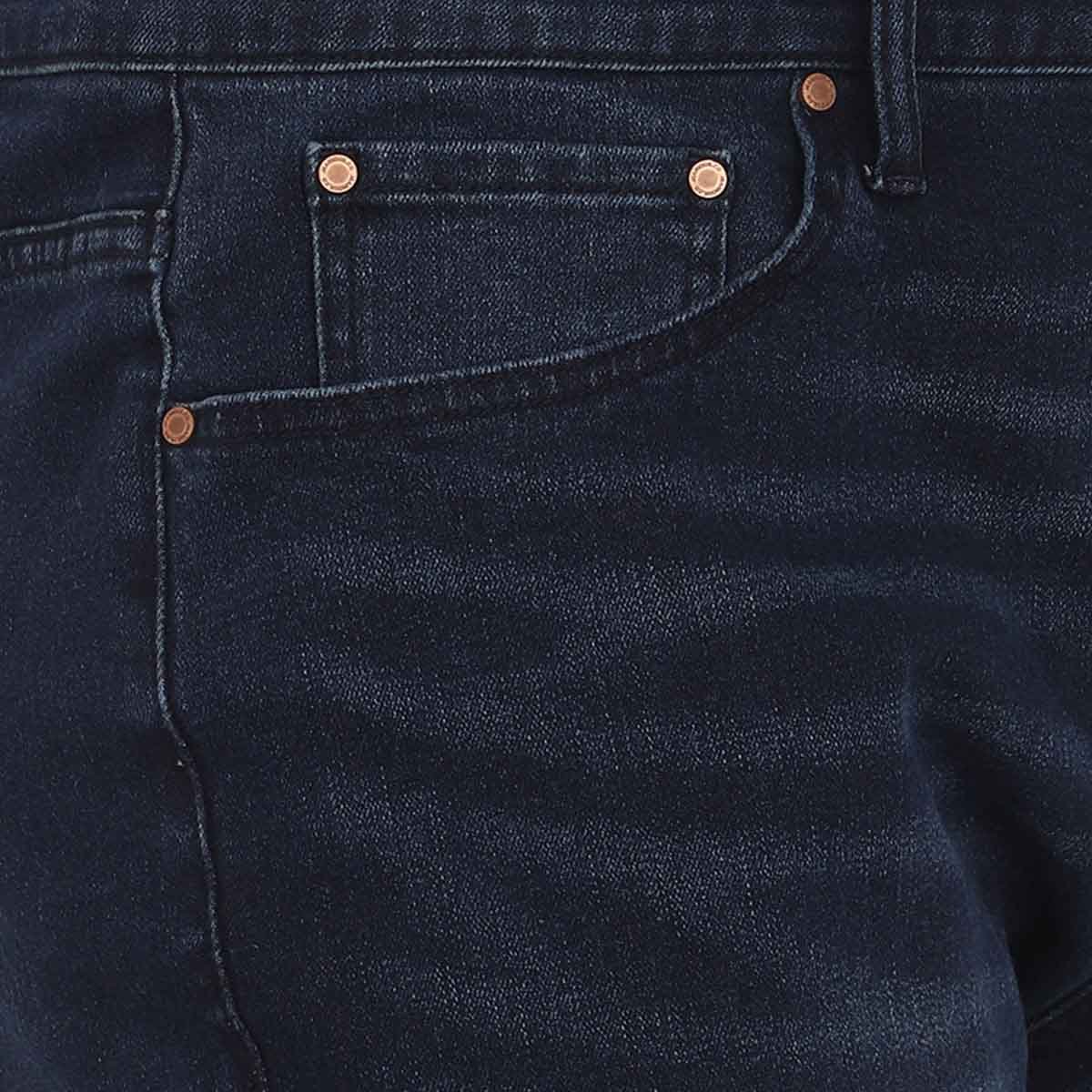 Jeans Jeanius Diseño Deslavado para Hombre