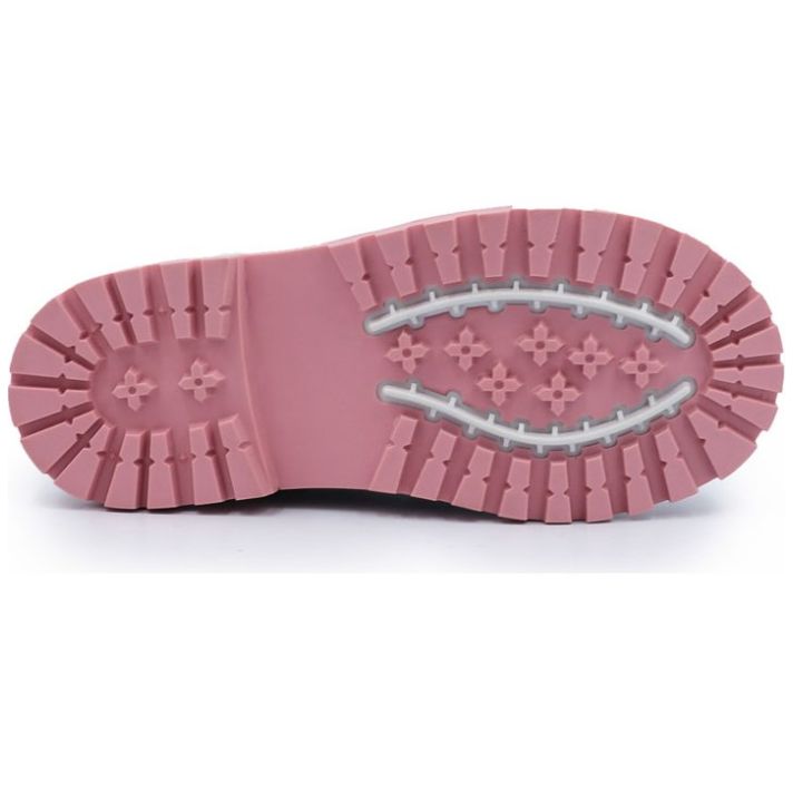 Botín Loly con Agujeta 18-21 Morado