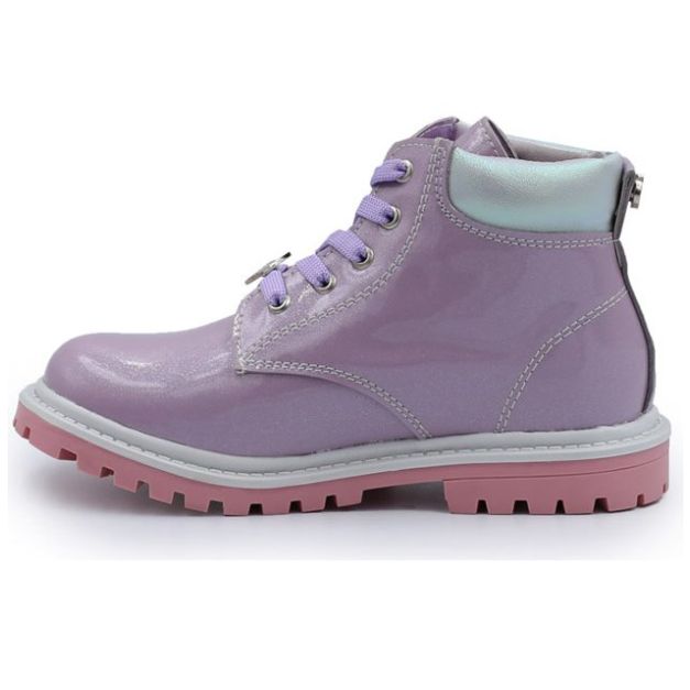 Botín Loly con Agujeta 18-21 Morado